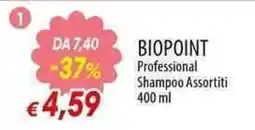 Galassia BioPoint Professional Shampoo Assortiti offerta