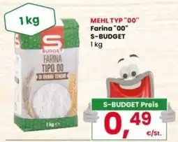 Interspar Farina tipo 00 S-Budget offerta