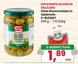 Interspar Olive Denocciolate in Salamoia S-BUDGET offerta