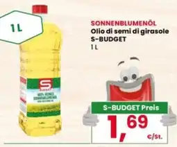 Interspar Olio di semi di girasole S-BUDGET offerta