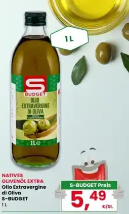 Interspar Olio Extravergine di Oliva S-Budget offerta
