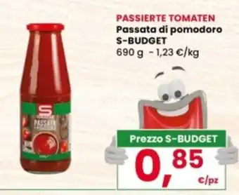 Passata di pomodoro S-Budget