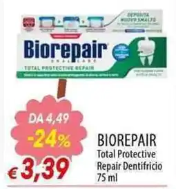 Galassia Biorepair Total Protective Repair Dentifricio offerta