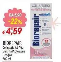 Galassia Biorepair Collutorio Ad Alta Densità Protezione Gengive offerta