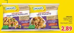 Eté Orogel sfizzi croccanti gran fritto pastellato offerta