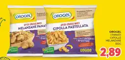 Eté Orogel i panati cipolle melanzane offerta
