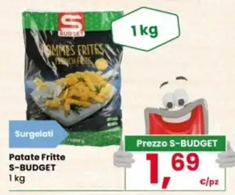 Patate Fritte S-BUDGET