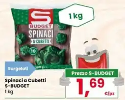 Despar Spinaci a Cubetti S-BUDGET offerta