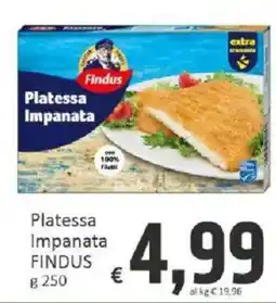 Paghi Poco Platessa Impanata Findus offerta