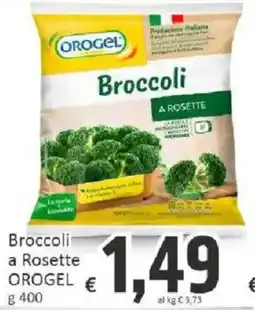 Paghi Poco Broccoli a Rosette OROGEL offerta