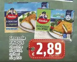 Paghi Poco Croccole FINDUS Classiche offerta
