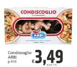 Paghi Poco Condiscoglio ARBI offerta
