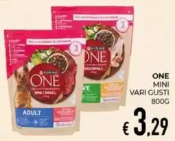Eté Purina One mini adult offerta