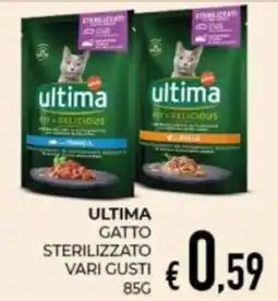 Eté Ultima gatto sterilizzato offerta