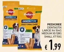 Eté Pedigree Dentastix Daily Oral Care offerta