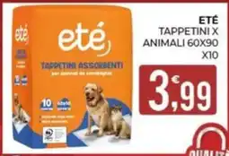 Eté eté tappetini assorbenti offerta