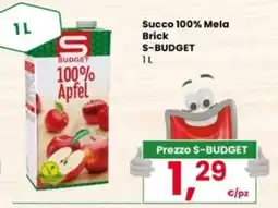 Despar S-Budget Succo 100% Mela offerta