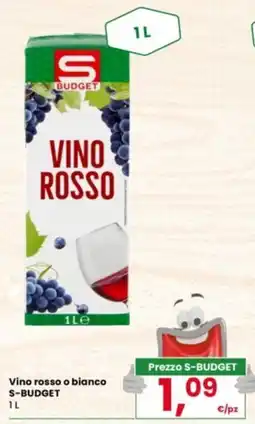 Despar Vino rosso S-BUDGET offerta