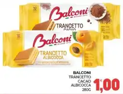 Eté Balconi Trancetto Cacao offerta