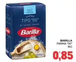 Eté Barilla farina tipo 00 offerta