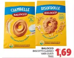 Eté Balocco biscotti classici vari gusti offerta