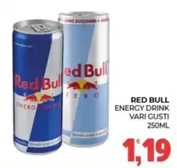 Eté Red Bull Energy Drink offerta