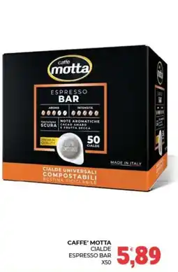 Eté Caffè Motta Cialde Espresso Bar offerta