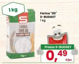Despar Farina tipo 00 S-Budget offerta