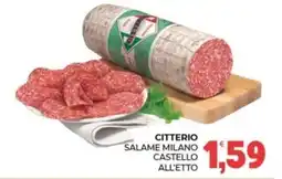 Eté Citterio Salame Milano Castello offerta