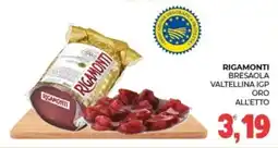 Eté Rigamonti bresaola valtellina igp oro offerta