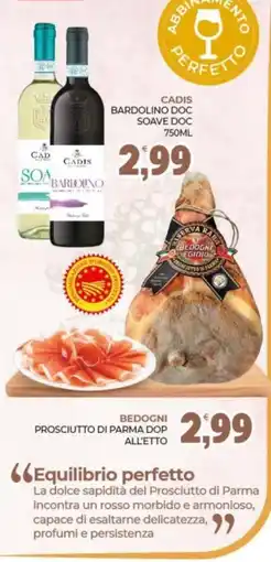 Eté Cadis Bardolino DOC offerta