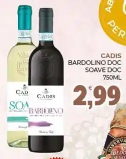 Eté Cadis Bardolino DOC/Soave Doc offerta