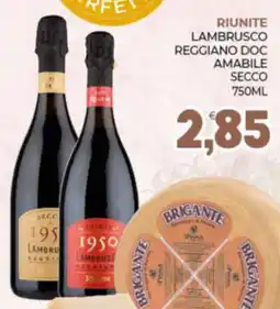 Eté Lambrusco Reggiano DOC Amabile Secco offerta