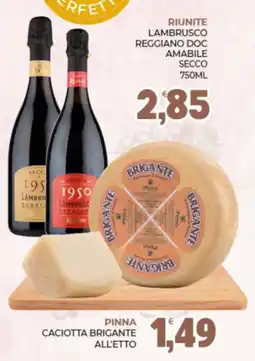 Eté Lambrusco Reggiano DOC Amabile Secco offerta
