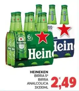 Eté Heineken birra analcolica offerta