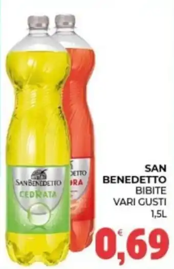 Eté San Benedetto bibite vari gusti offerta