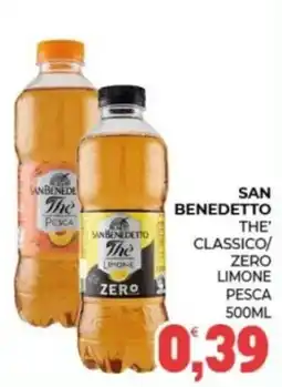 Eté San Benedetto The' Classico Zero Limone offerta