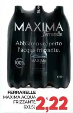 Eté Ferrarelle Maxima acqua frizzante offerta