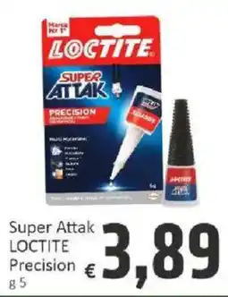 Paghi Poco Super Attak LOCTITE Precision offerta