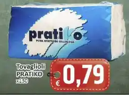 Paghi Poco Tovaglioli Pratiko offerta