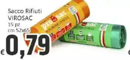 Paghi Poco Sacco Rifiuti VIROSAC offerta