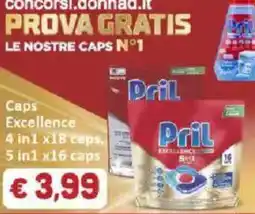 Paghi Poco Caps Excellence Pril offerta