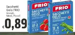 Paghi Poco Sacchetti Gelo Frio Grandi, Medi, Piccoli offerta