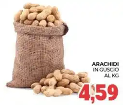 Eté Arachidi in guscio offerta