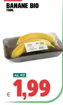 Eté Banane bio offerta