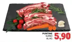 Eté Puntine suino offerta