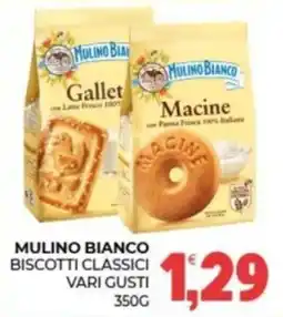 Eté Mulino Bianco biscotti classici offerta