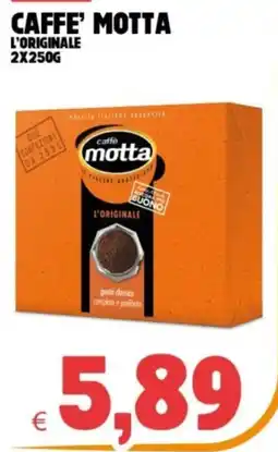 Eté Caffè Motta L'originale offerta