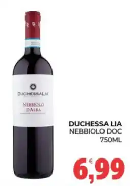 Eté Duchessa Lia Nebbiolo Doc offerta