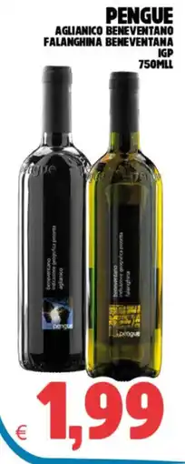 Eté Pengue Aglianico Beneventano Falanghina Beneventana offerta